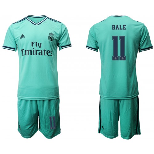 Real Madrid Dres BALE 11 Dječji Treći 2019/20 Kratkih Rukava Real Madrid Dres BALE 11 Dječji Treći 2019/20 Kratkih Rukava
